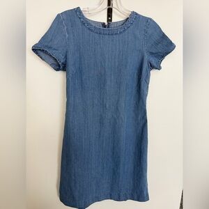 Banana Republic Blue Mini Dress